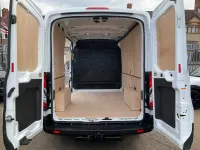 Usado Ford Transit 170 HP (125 kW) 2022 Branco Van
