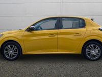 Gebraucht Peugeot 208 Active Premium 75 PS (55 kW) 2022 Gelb Kleinwagen