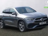 Usado Mercedes GLA200 Executive 163 CV (119 kW) 2022 Gris SUV