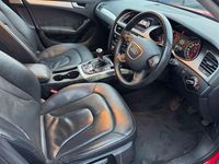 Used Audi A4 Business 2013 Red Estate