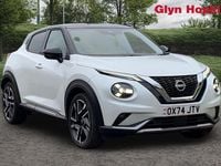 Used Nissan Juke Tekna+ 114 HP (83 kW) 2025 White SUV