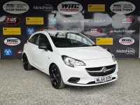Used Vauxhall Corsa Sport 90 HP (66 kW) 2018 White Hatchback