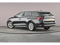 Used Skoda Octavia SE L 110 HP (80 kW) 2024 Black magic pearl effect Estate
