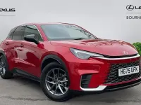Used Lexus LBX 136 HP (100 kW) 2025 Red SUV
