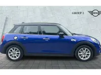 Used Mini Cooper S Classic 192 HP (141 kW) 2020 Blue Hatchback