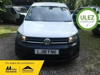 Used VW Caddy Maxi Startline 150 HP (110 kW) 2018 White MPV