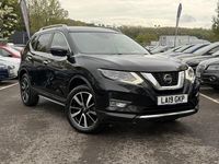 Used Nissan X-Trail Tekna 160 HP (117 kW) 2019 Black SUV