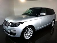 used Land Rover Range Rover 3.0 SDV6 VOGUE 5d-FINISHED IN INDUS SILVER WITH EBONY LEATHER UPHOLSTERY-FI