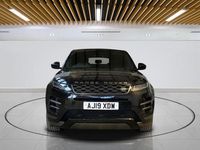 Used Land Rover Range Rover evoque R-Dynamic 180 HP (132 kW) 2019 Black SUV