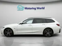 Used BMW 330e M Sport 292 HP (214 kW) 2023 White Estate