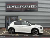 Used Peugeot e-208 GTi 100 kW (136 HP) 2020 White Hatchback