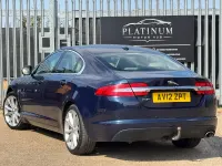 Used Jaguar XF Premium Luxury 2012 Blue Sedan