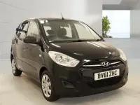 Used Hyundai i10 Classic 86 HP (63 kW) 2011 Black Hatchback