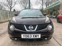 Used Nissan Juke Acenta 110 HP (80 kW) 2013 Black SUV