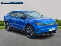 Used Ford Capri Premium 250 kW (340 HP) 2024 Blue my mind (metallic) SUV