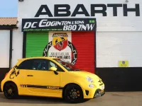 Used Abarth 595 145 HP (106 kW) 2017 Yellow Hatchback