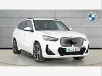 Begagnad BMW iX1 M Sport 150 kW (204 HK) 2024 Vit SUV