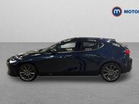 Used Mazda 3 Exclusive-Line 140 HP (102 kW) 2025 Blue Hatchback