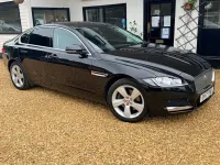 Used Jaguar XF Portfolio 180 HP (132 kW) 2017 Black Sedan