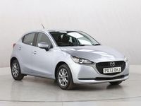 Begagnad Mazda 2 75 HK (55 kW) 2022 Silver Halvkombi