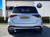 Used Mercedes GLE400 AMG line 330 HP (242 kW) 2019 Silver SUV
