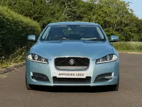 Used Jaguar XF Premium Luxury 2013 Blue Sedan