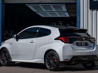 Used Toyota Yaris 272 HP (200 kW) 2021 White Hatchback