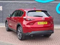 Used Mazda CX-5 Exclusive-Line 165 HP (121 kW) 2023 Red SUV