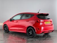 Used Ford Fiesta ST 200 HP (147 kW) 2018 Red Hatchback
