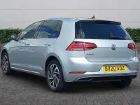 Used VW Golf VII Edition 2020 Silver Hatchback