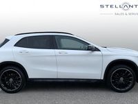 Used Mercedes GLA180 AMG line 122 HP (89 kW) 2019 White SUV