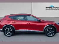 Used Cupra Formentor 204 HP (150 kW) 2024 Red SUV