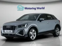 Used Audi Q2 S-Line 150 HP (110 kW) 2021 Grey SUV