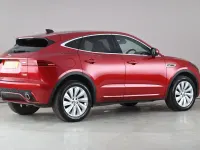 Used Jaguar E-Pace R-Dynamic 249 HP (183 kW) 2019 Red SUV