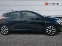 Used Renault Clio Iconic 90 HP (66 kW) 2022 Black Hatchback