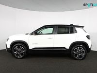 Used Jeep Avenger Summit 101 HP (74 kW) 2025 White/black SUV