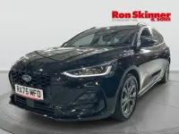 Used Ford Focus ST-Line 2026 Black Estate
