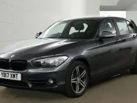 Usado BMW 118 Sport Line 150 HP (110 kW) 2017 Citadino