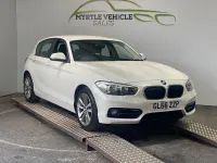 Used BMW 118 Sport Line 2016 White Hatchback