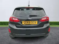 Used Ford Fiesta Titanium 2019 Black Hatchback
