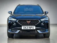 Used Cupra Formentor 150 HP (110 kW) 2021 Black SUV