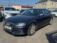 Used Audi A4 2011 Blue Sedan