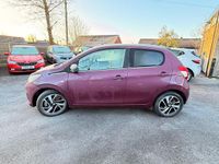 Used Peugeot 108 Allure 2018 Purple Hatchback