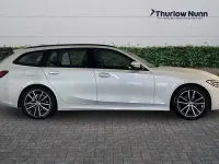 Usado BMW 320 Sport Line 184 CV (135 kW) 2020 Blanco Familiar
