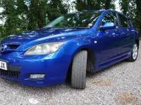 Used Mazda 3 Inclusive 105 HP (77 kW) 2008 Blue Hatchback