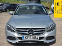 Used Mercedes C220 170 HP (125 kW) 2016 Silver Sedan
