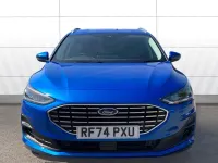 Usado Ford Focus Titanium X 155 CV (114 kW) 2023 Azul Familiar