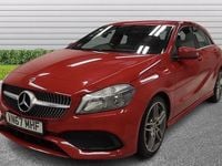 Used Mercedes A180 Executive 2017 Red Hatchback