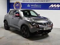Used Nissan Juke Tekna 115 HP (84 kW) 2018 Grey SUV