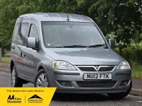 Used Vauxhall Combo 2012 Silver MPV